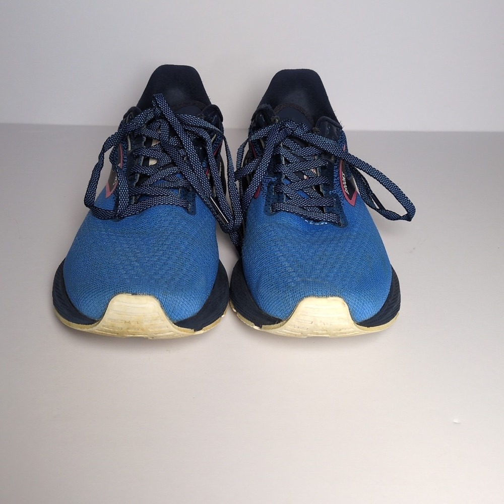 Brooks Launch GTS 10 SZ 7 Women's Running Shoes Peacoat/Marina‎ Blue/Pink - Picture 2 of 8